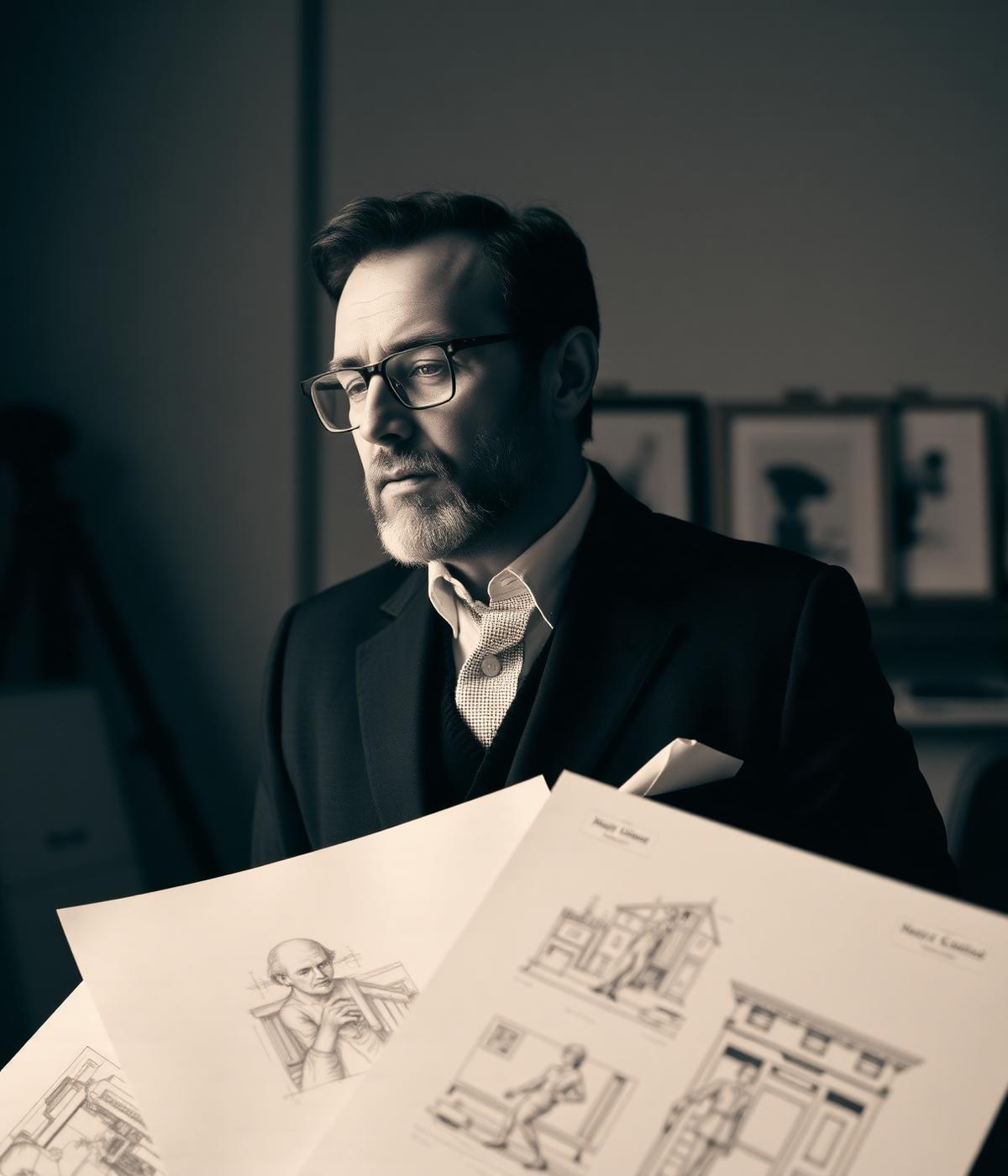 Étienne Valmont, arquitecto fundador